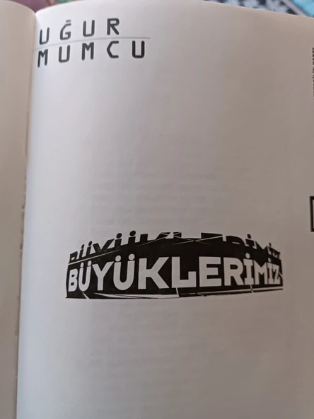 Büyüklerimiz - Uğur Mumcu - Resim 3