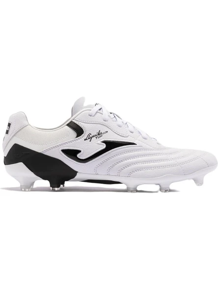 Joma Aguıla Cup 2402 Blanco Negro Fırm Ground Erkek Beyaz Krampon (Çim Zemin) ACUS2402FG ürün görseli 1