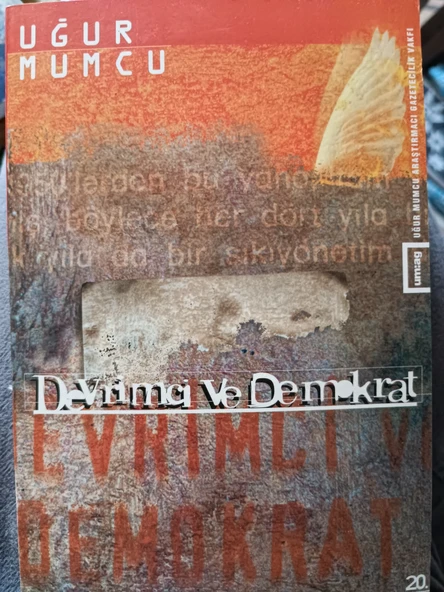 Devrimci ve Demokrat ,- Uğur Mumcu ürün görseli 1