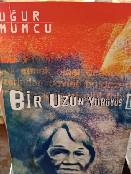 Bir Uzun Yürüyüş - Uğur Mumcu ürün görseli 1