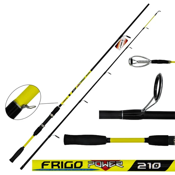 Wily Frigo Power Light Spin Kamış 210 cm 2 - 12 gr ürün görseli 1