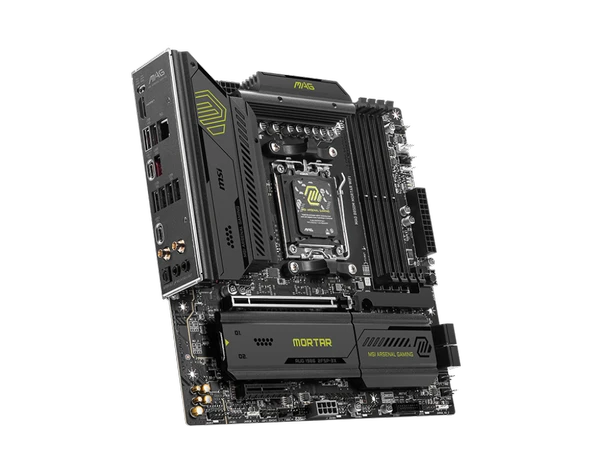 MSI  MB MAG B850M MORTAR WIFI - Resim 4