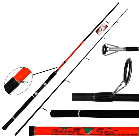 Wily Feeder Spin Kamış 210 cm 10 - 35 gr ürün görseli 1