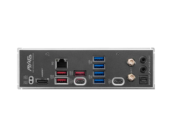 MSI  MB MAG B850M MORTAR WIFI - Resim 5