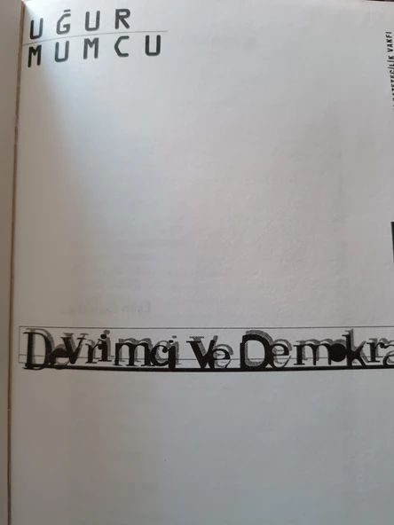 Devrimci ve Demokrat ,- Uğur Mumcu - Resim 3