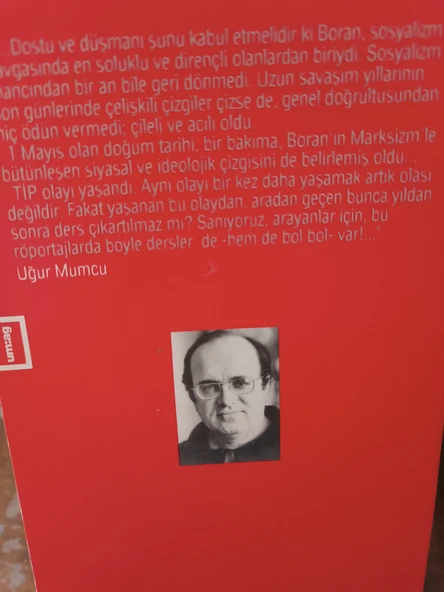 Bir Uzun Yürüyüş - Uğur Mumcu - Resim 2