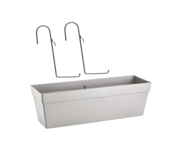 Omnipazar SO-YB02A Dekoratif Askılı Yalı Balkon Saksı 10.8 Litre No 2 ürün görseli 1