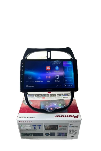 Peugeot 206 PİONEER 4-64 TAM PROFESYONEL OEM MULTİMEDİA ürün görseli 1