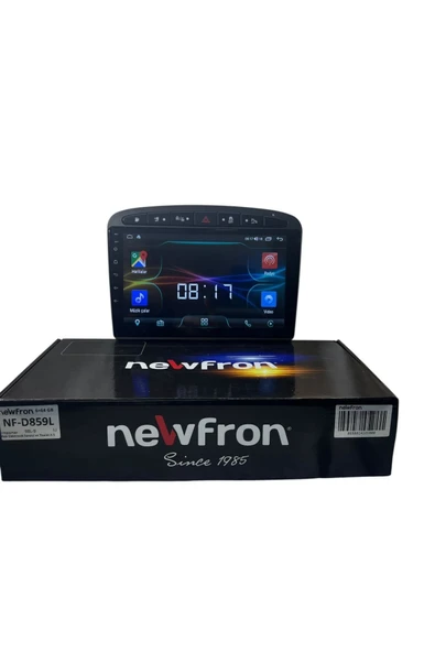 Peugeot 308-RCZ NEWFRON 6-64 TAM PROFESYONEL OEM MULTİMEDİA ürün görseli 1