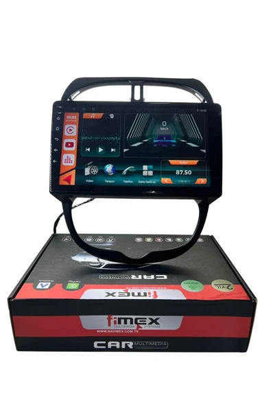 Peugeot 206 FİMEX 4-64 (FANLI) DSPLİ PRO OEM MULTİMEDİA ürün görseli 1