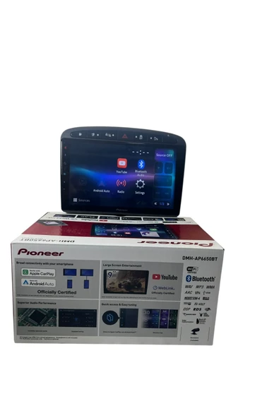 Peugeot 308-RCZ PİONEER 4-64 TAM PROFESYONEL OEM MULTİMEDİA ürün görseli 1