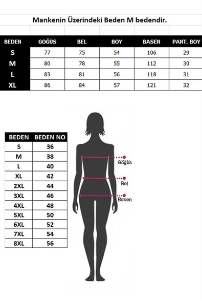 Moda Çizgi Şortlu Pijama Takım - Resim 4
