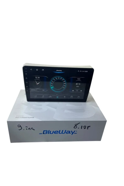 Peugeot 307 BLUEWAY 8-128 TAM PROFESYONEL OEM MULTİMEDİA ürün görseli 1