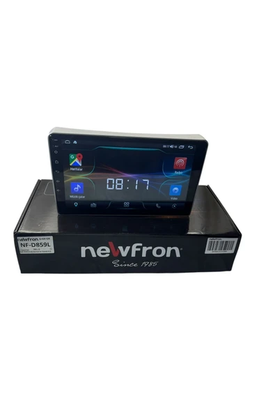 Peugeot 307 NEWFRON 6-64 TAM PROFESYONEL OEM MULTİMEDİA ürün görseli 1