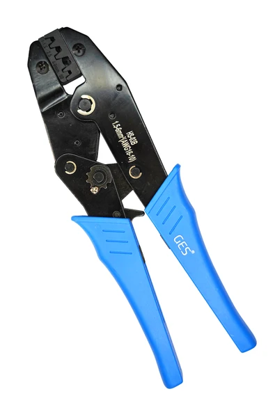GES SP-11 İzolesiz Kablo Pabucu Sıkma Pensesi 1.5-6mm2 AWG16-10 (YYT-11) ürün görseli 1