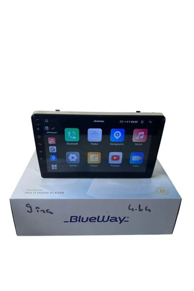Peugeot 407 BLUEWAY 4-64 PROFESYONEL OEM MULTİMEDİA ürün görseli 1