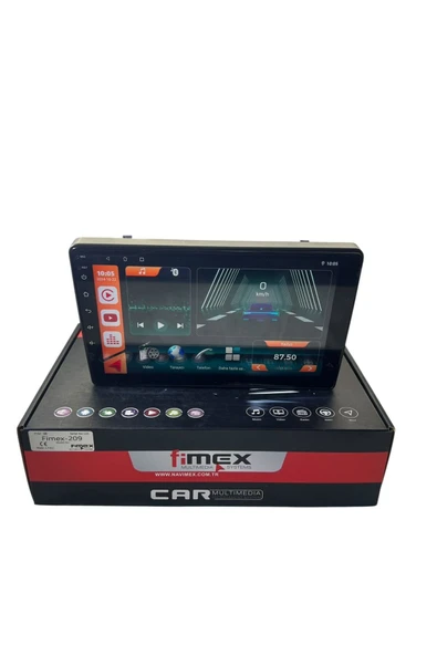 Peugeot 407 FİMEX 4-64 (FANLI) DSPLİ PRO OEM MULTİMEDİA ürün görseli 1