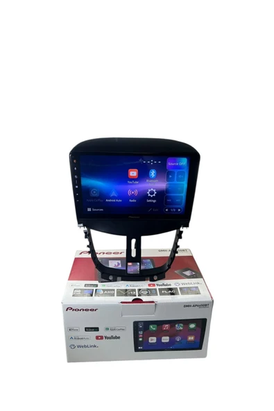 Peugeot 207 PİONEER 4-64 TAM PROFESYONEL OEM MULTİMEDİA ürün görseli 1