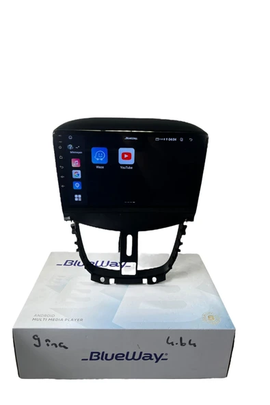 Peugeot 207 BLUEWAY 4-64 PROFESYONEL OEM MULTİMEDİA - Resim 4