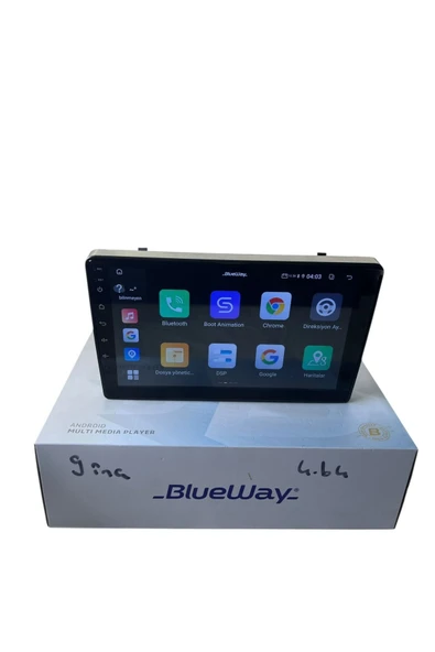Peugeot 407 BLUEWAY 4-64 PROFESYONEL OEM MULTİMEDİA - Resim 4