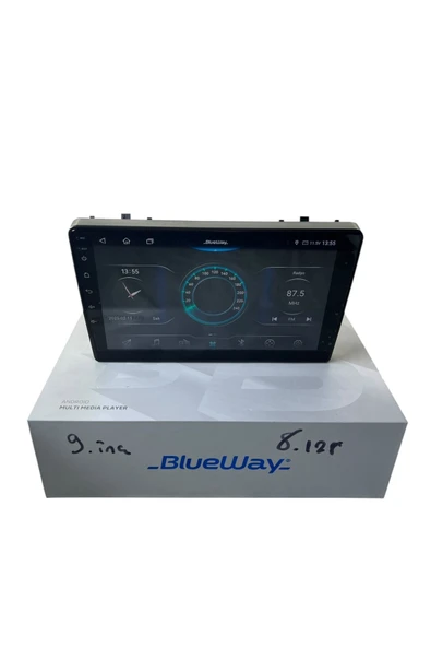 Peugeot 407 BLUEWAY 8-128 TAM PROFESYONEL OEM MULTİMEDİA ürün görseli 1