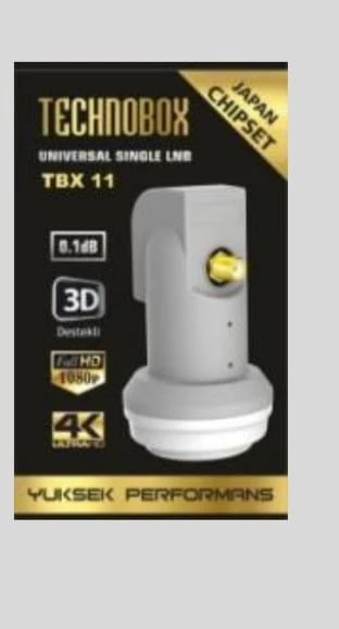 TEKLİ LNB .10 ADET TECHNOBOX ürün görseli 1