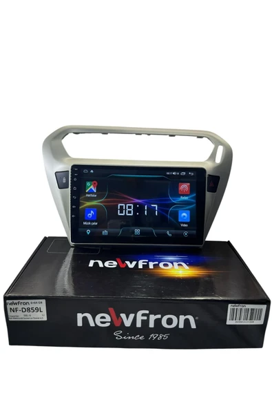 Pejo 301 Citroen C-elyse (Gri) NEWFRON 6-64 TAM PROFESYONEL OEM MULTİMEDİA ürün görseli 1