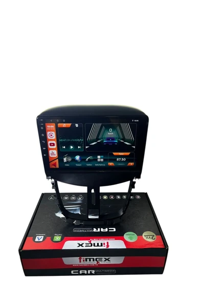 Peugeot 207 FİMEX 4-64 (FANLI) DSPLİ PRO OEM MULTİMEDİA ürün görseli 1