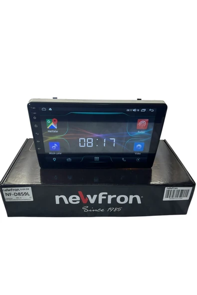 Peugeot 407 NEWFRON 6-64 TAM PROFESYONEL OEM MULTİMEDİA ürün görseli 1