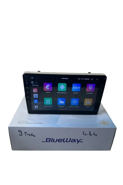 Peugeot 407 BLUEWAY 4-64 PROFESYONEL OEM MULTİMEDİA - Resim 2