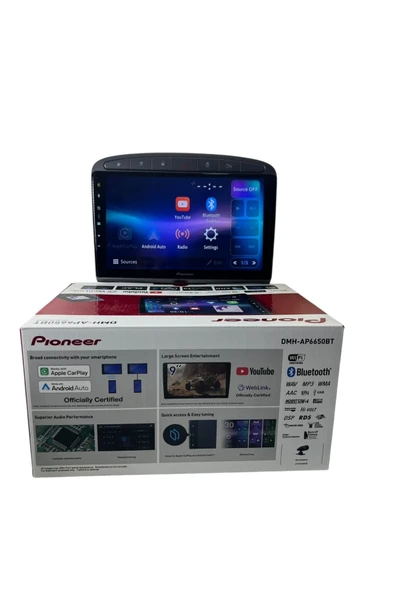 Peugeot 308 (Gri) PİONEER 4-64 TAM PROFESYONEL OEM MULTİMEDİA ürün görseli 1