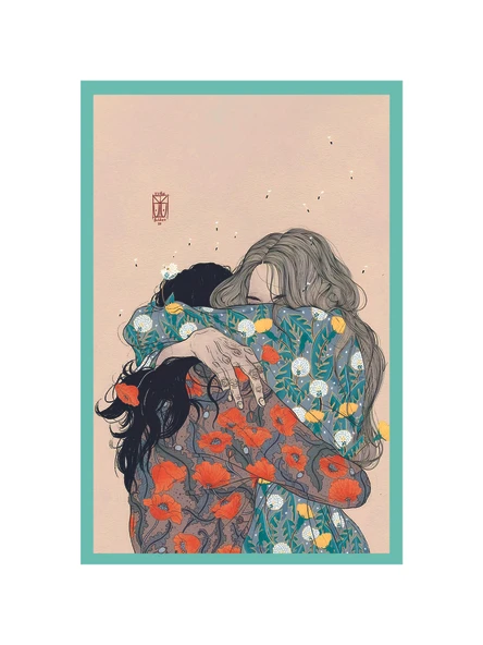 Her Ruh Hali İçin Bir Kart  Dekoratif Karışık Temalı Tasarım Kartlar  10x15 cm ürün görseli 1