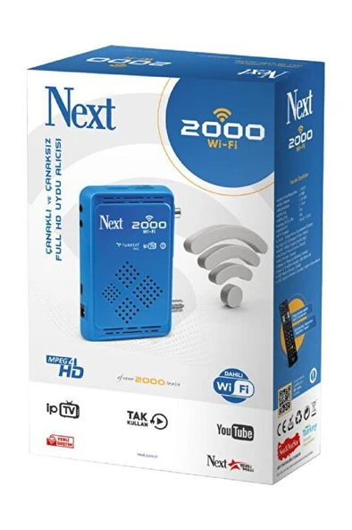 NEXT 2000 WİFİ S FULL HD UYDU ALICI .. ürün görseli 1