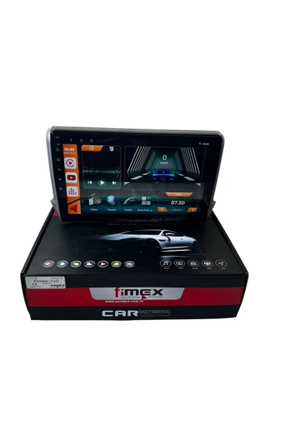 Peugeot 208-2008 FİMEX 4-64 (FANLI) DSPLİ PRO OEM MULTİMEDİA ürün görseli 1
