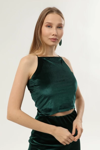 DRR Moda Lastikli Kadife Büstiyer - Resim 12