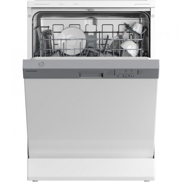Grundig GDF 5204 E 5 Program (13 Kişilik) Bulaşık Makinesi - Resim 3
