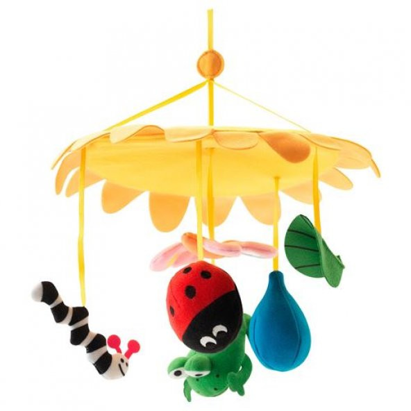 Çok Renkli Dönence IKEA 18Cm Dönence Sarı ürün görseli 1