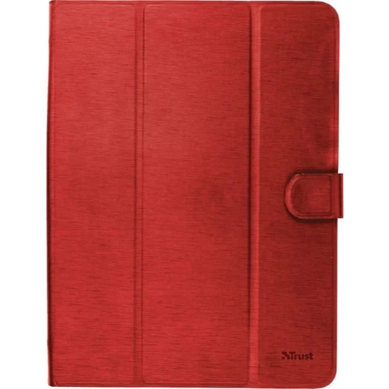 Trust Primo Folio 10 Tablet Kılıfı Kırmızı - Resim 3