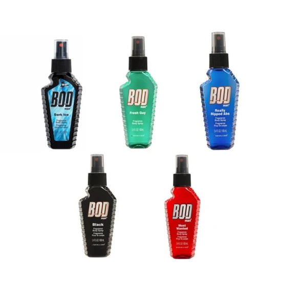 Bodman 5 Adet Erkek Vücut Spreyi 100ML ürün görseli 1