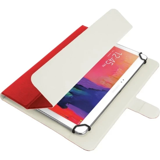 Trust Primo Folio 10 Tablet Kılıfı Kırmızı - Resim 2