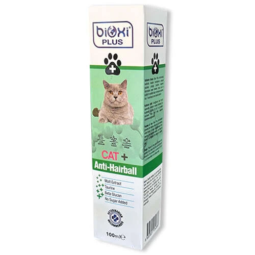 Bioxi Plus Cat Anti- Hairball 100 Ml SKT : 05/2027 ürün görseli 1