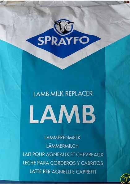 trouw nutrition  Sprayfo Lamb Primo 25 Kg Kuzu Ve Oğlak Maması Hollanda'dan İthal ürün görseli 1