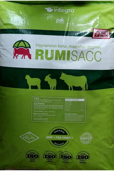 İntegro  RUMISACC 5 KG. ürün görseli 1