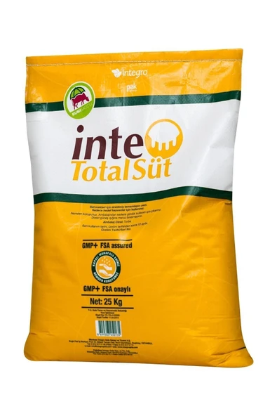 İntegro  Total Süt Hayvan Inekler Için Tamamlayıcı Yem Katkı Premiks 25 Kg ürün görseli 1