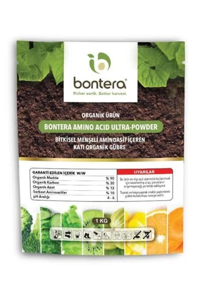 BONTERA  Amino Acid Ultra Powder ürün görseli 1