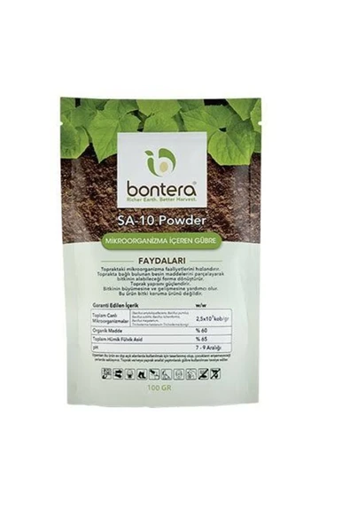 BONTERA  Sa 10 Powder Mikroorganizma Içeren Gübre ürün görseli 1