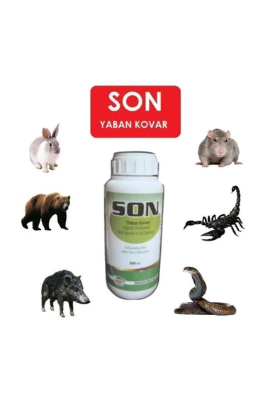 SON Yaban Kovar 500 ml - Biyolojik Bağ,bahçe,tarla Koruması ürün görseli 1