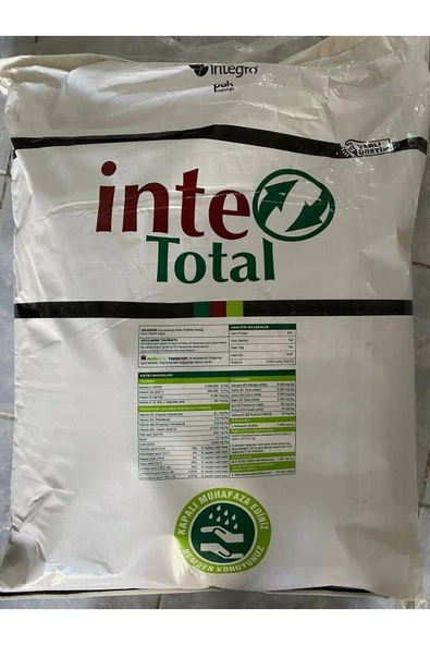 integro İNTE TOTAL  25 kg Vtamin Mineral premiksi ürün görseli 1