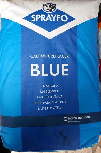 Trouw Nutrition  Sprayfo Blue Yüksek Proteinli Buzağı Maması, 25 Kg Süt Tozu, Hollandadan Ithal ürün görseli 1