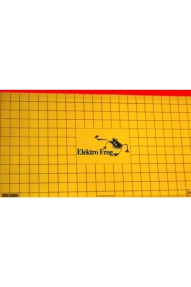 Elektro Frog  Sinek İçin Yapışkan Levha 60 cm x 30 cm 10 Adet ürün görseli 1